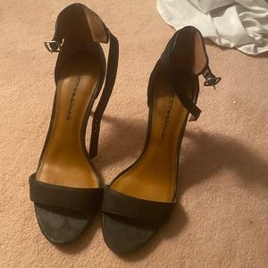 Lucky brand black high heels